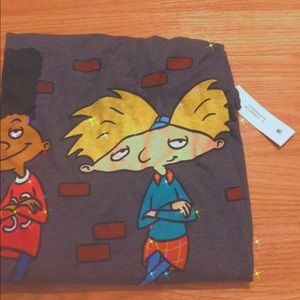 Men’s Hey Arnold! Nickelodeon T-Shirt XL